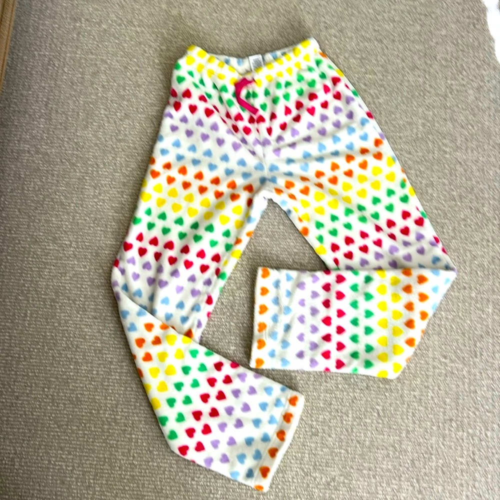 Tucker and Tate xl heart fleece pajama bottoms